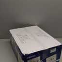 Ceiling Fans with Lights, 52 inch Low Profile Ceiling Fan with Light and Remote Control, Flush Mount, Reversible Motor, Dimmable, Noiseless, Black Ceiling Fan for Bedroom, Indoor/Outdoor Use