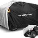 NEVERLAND ATV Cover Waterproof Heavy Duty M Universal Quad Cover Outdoor Storage Cover 4 Wheeler Rain Cover All Weather for Polaris Sportsman Yamaha Honda Kawasaki Quad Bike