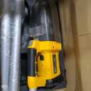 Cordless Handheld Pool Vacuum Compatible with Dewalt Above Ground
18.5 GPM Suction, 7.5 Ft Max Reach Leaf Cleaner for Above Ground Pools, Spas, Hot Tubs, Cleans Sand Debris(NO Battery)