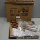 AWASEN Side Table, Small Wood End Table Living Room, Mini Bed Side Table Modern Accent Nightstand with Solid Wood for Bedroom Office Small Spaces, Rustic Brown, 11.8"D x 15.8"W x 15.8"H