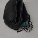 InvoSpa Shiatsu Neck and Back Massager with Heat - Deep Kneading Pillow for Massage - Electric Full Body Massager (Blue)