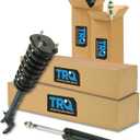 TRQ Front and Rear Complete Strut Assembly & Shock Absorber Kit Complete Strut & Coil Spring Assembly Compatible with 2011-2015 Jeep Grand Cherokee