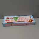 Christmas Tree Watering Funnel - Christmas Tree Watering System with Long Funnel Christmas Decorations (Red)