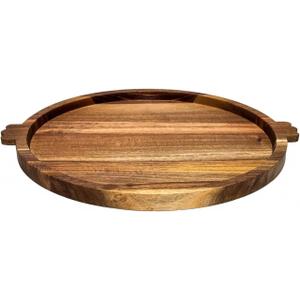 Acacia Wood Board Round
