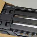 monTEK Heavy-Duty Full Motion TV Wall Mount Bracket for 50100 TVs up to 200 lbs  4X Load Tested, Dual Arm Extension to 25.1, Tool-Free Tilt/Swivel/Level, Max VESA 900600, Fits 12/16/18/24" Studs