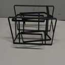 ZOOFOX 3 Pieces Metal Dish Organizer, Plate Organizer for Cabinet, Kitchen Storage Cabinet Organizer for Plates, Pots and Pans (2 Sizes)