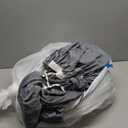 ZNSAYOTX Sectional Couch Covers, Stretch Jacquard Slipcovers with Elastic Bottom for L-Shape Sectional Sofa, 2 Pcs Pet Friendly Modular Sofa Protector (3 Seat Couch + 3 Seat Chaise, Army Green)