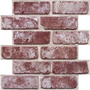 3D Faux Brick Wall Panels Peel and Stick, Designed for Quick DIY, 11.8 x 11.8 inch