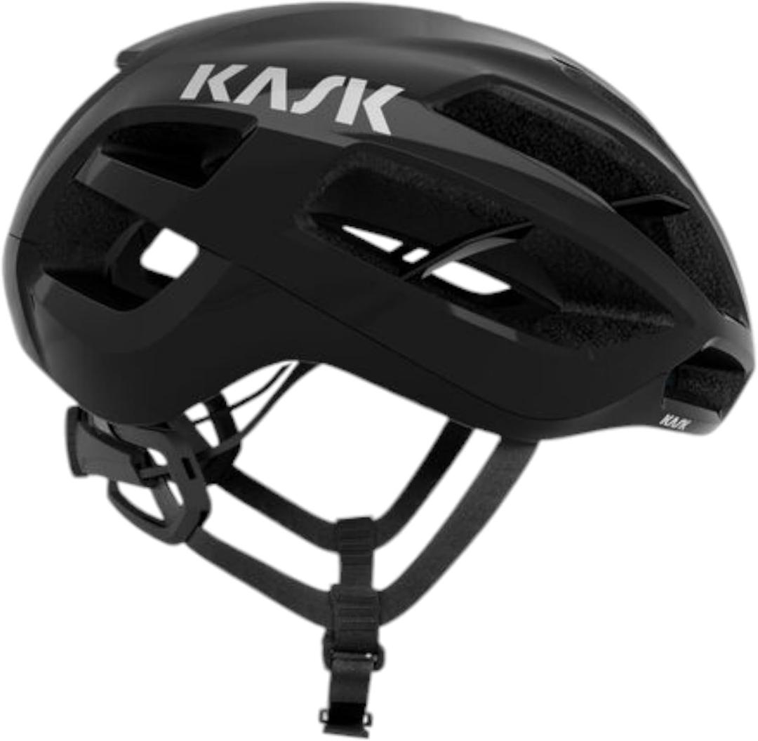KASK Protone Icon Bike Helmet I Aerodynamic Road Cycling, Mountain Biking & Cyclocross Helmet (Black)