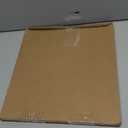 Chyhomenyc Sheer Window Curtains Tier 2 Pieces Set, 36 inch Length, Short Dining Curtains Window Treatment for Small Windows/Bathroom/Cafe/Living Room, Rod Pocket, Charcoal Grey