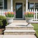 12 Bundles Artificial Flowers for Outdoors Fake Silk Flowers UV Resistant No Fade Plastic Flowers for Spring Summer Outside Garden Porch Window Box, Indoor Table Vase Home DecorYellow Rosered Purple (Colorful)