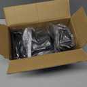 120mm 12V Exhaust Duct Fan Kit with Dual 4" Flange Adapters Stepless Speed Controller High-CFM for 3D Printer Laser Engraver Soldering Fume Extractor Grow Tent and DIY Ventilation Projects