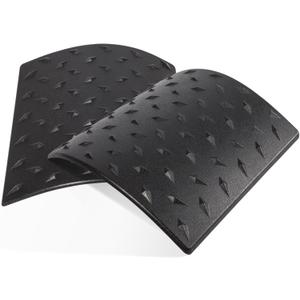 Body Armor Outer Cowling Cover Corner Guard for Jeep Wrangler JK JKU Unlimited Rubicon Sahara X Off Road Sport 2007-2018 (2PCS,Black)