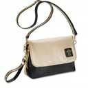Versace purse crossbody Black and Gold Versace Crossbody Bag 2-1 Clutch Purse