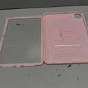 Soke Case for iPad Pro 11 Inch 2022/2021/2020/2018/iPad Air 5th/4th Generation,Built-in Screen Protector - Support 2nd Apple Pencil Charging - Heavy Duty Rugged Protective Kickstand Case - Pink