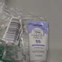 Coppertone Every Tone Invisible Finish Face Sunscreen SPF 55, Lightweight, Blends in Clear Sunscreen for All Skin Tones, 2 Fl Oz Tube