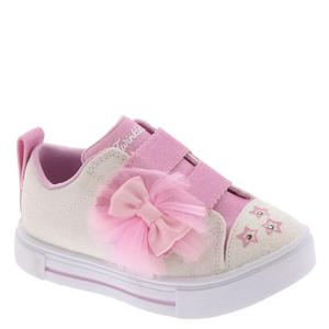 Skechers Girls Twinkle Sparks-Glitter GemsSneaker Size 6