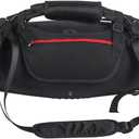Portable Shoulder Strap Protective Cover Case Compatible with JBL Boombox 3/Boombox 3 Wi-Fi Portable Bluetooth Speaker