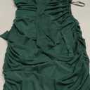 BORIFLORS Women's Sexy Bodycon Corset Mini Dresses Square Neck Ruched Sleeveless Club Party Short Dress,S