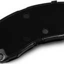 Front Rear Brake Pads Set Compatible with Chrysler 200 2011-2014,2007-2010 Sebring,2008-2014 Avenger,2007-2016 Compass/Patriot,2008-2016 Lancer,2007-2013 Outlander, 2011-2012 RVR