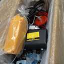 VEVOR 2200lbs Electric Hoist with Wireless Remote Control,110v Electric Hoist with Remote Control, 40ft/20ft Lifting Height & Motor, for Garage Warehouse Factory