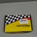 Fuse Relay Box, Relay Block Box Built-in Diodes 6 Way 12 AWG Pre-Wired Waterproof Relay Panel with Relays and Terminals, ATC/ATO Fuses Automotive Relay Box 12V for Automotive Car Marine Boat