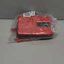 Eyliden Carpet Sweeper, Mini Size Lightweight Hand Push - No Noise, Non-Electric, Easy Manual Sweeping Only for Carpet Cleaning (Red)