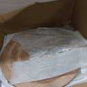 Wood Coat Rack, Heavy Duty Coat Rack Freestanding with 11 Smooth Hooks, Vintage Coat Tree, Clothes Hanger Stand with Stable Disc Base for Entryway, Bedroom (Light Brown)