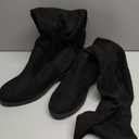 Soda Burin Blk Suede, Women's Shoes, Black, Size 8