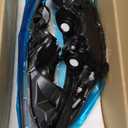 81110-0E250 81150-0E250 Halogen Headlight Compatible with 2014-2016 Highlander LE Plus/LE/Limited/XLE Headlamp Black Housing Driver & Passenger Side