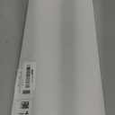 2 Pack License Plate Covers Frames : Rust-Proof Car License Plates Shields Holder -with Screw Caps - Clear License Plate Protector for US Standard Cars (Grizzly)