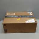 SUT 175 Piece Black and Glod Plastic Dinnerware Set for 25 Guests, Disposable Plastic Plates, Include: 25 Dinner Plates, 25 Dessert Plates, 25 Pre Rolled Napkins with Silver Silverware, 25 Cups