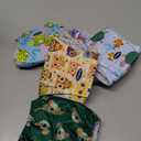 Male Dog Diapers, High Absorbing Dog Belly Bands for Male Dogs, Washable Reusable Dog Males Wraps(5 Pack) (Small)