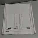 Air Vent Extender for Under Furniture, Floor Vent Deflector for Under Couch or Bed, Adjustable Width 8"-12.2", Two Length Options (4.8" & 18.7"), Magnetic Wall & AC Vent Extender