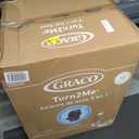 Graco Turn2Me 3-in-1 Rotating Convertible Car Seat, Manchester, Rear-Facing Rotation Only, Forward-Facing Mode, Highback Booster Up to 100 lbs, Adjustable Headrest & Harness, Steel Reinforced Frame, Manufacturing Date: 2026/01/27