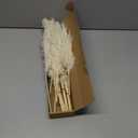 40PCS White Pampas Grass for Home Decor - Elegant Boho Decor - Premium Quality Pampas Grass Stems - Perfect for House, Nursery, Western, Wedding, Table, and Bohemian Decor