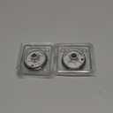 4Pcs 2.17" Oven Gas Hob Burner Crown Flame Cap Cover Replacement for Sabaf Gas Stoves Gas Range Flame Spreaders