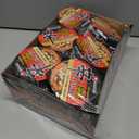 Nongshim Shin Black Noodle Soup, Spicy, 3.5 Ounce (Pack of 6) (EXP 09/30/26)