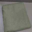 Light Sage Green Linen Curtains 84 Inch Length 2 Panels for Living Room Bedroom, Light Filtering Sheer Curtains 84 Inches, Modern Farmhouse Grommet Semi Sheer Soft Privacy Drapes