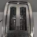 GE 2 Slice Stainless Steel Toaster, Extra Wide Slots for Toasting Bagels, Breads, Waffles & More, 7 Adjustable Shade Settings, Removable Crumb Tray, Countertop Kitchen Essentials, 850 Watts