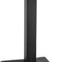 MBQQ Industrial 15.7" x 15.7" Rectangle Restaurant Table Base with 3'' Side Length Square Columns,28Height Furniture Legs