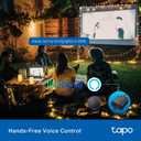 Tapo Outdoor Smart Dimmer Plug for Outdoor Lights, Matter, Energy Monitoring, App Control, IP65 Weather Resistant, Works with Siri, Alexa, Google, ETL Certified, 150WLED/CFL, 2.4GHZ WiFi Only, P430M