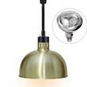 JIAWANSHUN Food Warmer Lamp Food Heat Lamp Warmer with Bulb 250W Commercial Food Warmer Restaurant or Home Food Service 110V