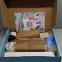 Ecoofor Screen Printing Kit  53pcs All-in-One Set with 50W UV Exposure Lamp,3 Size Wood Screen Printing Frames, 6 Colors Screen Printing Ink, 15 A4 Size Inkjet Transparency Films