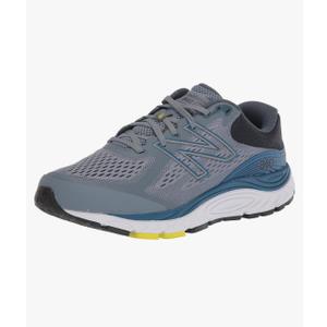 New Balance Men's 840 V5Running Shoe (8.5, Ocean Grey/Oxygen Blue)