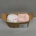 2-pk Waterproof Bassinet Sheets Girls, Boys, Cotton - 33x17 Universal Bassinet Mattress Pad Protector Cover, Compatible with Graco,Baby Delight,Chicco,Halo Bassinest Swivel Sleeper Fitted(Butterflies)