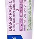 Mustela Baby Diaper Rash Cream 123 - Skin Protectant with Zinc Oxide - Fragrance Free & Paraben Free - with 98% Natural Ingredients - Various Packaging, Pack 2