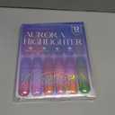 Four Candies 12 Pcs Highlighters Assorted Colors, Cute Pastel Highlighter Set, Dry Quickly, Soft Chisel Tip, No Bleed Highlighter, Aesthetic Highlighters fo Purple Christmas Gifts