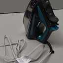 Rowenta Pro Master Stainless Steel Soleplate Steam Iron for Clothes, Anti-Drip Protection, 210 g/min, 400 Microsteam Holes, 1775 Watts Iron Steamer for Clothes, Powerful Steam DW8360