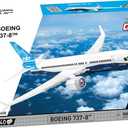 COBI Boeing 737-8 Plane